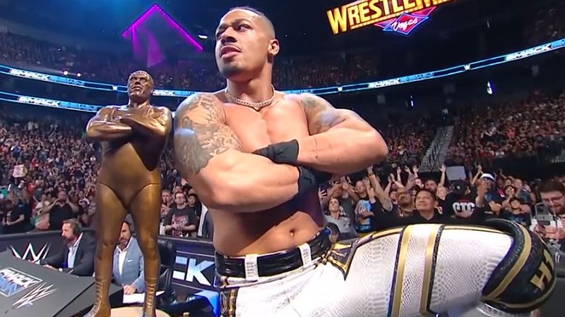 Carmelo Hayes Wins 2025 Andre The Giant Memorial Battle Royal