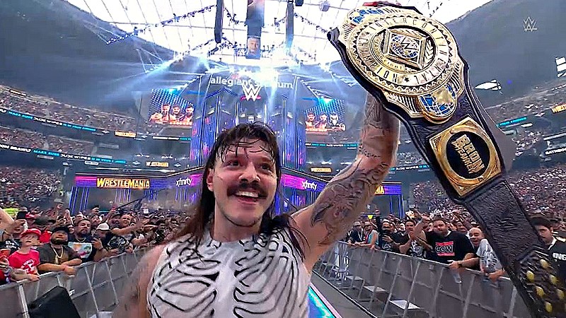 Dominik Mysterio Wins Intercontinental Title at WrestleMania 41