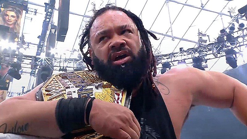 Jacob Fatu Reflects on U.S. Title Win at WrestleMania 41