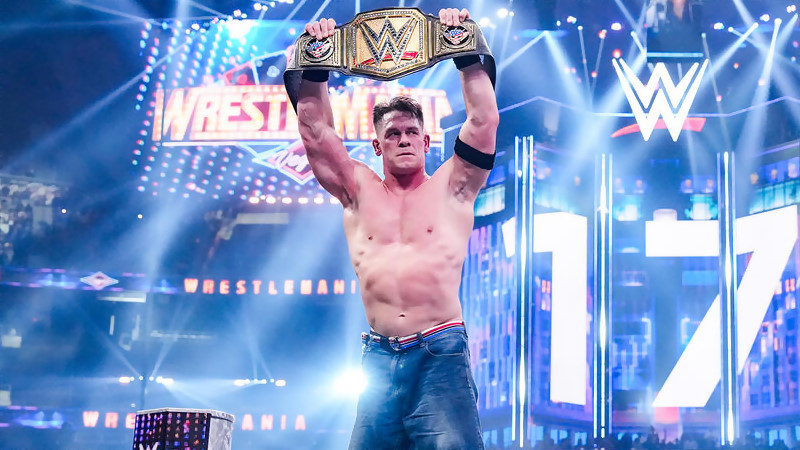 WWE Planning Lengthy Title Reign for John Cena
