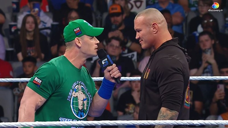 John Cena Vs Randy Orton for Undisputed WWE Championship Set for WWE Backlash