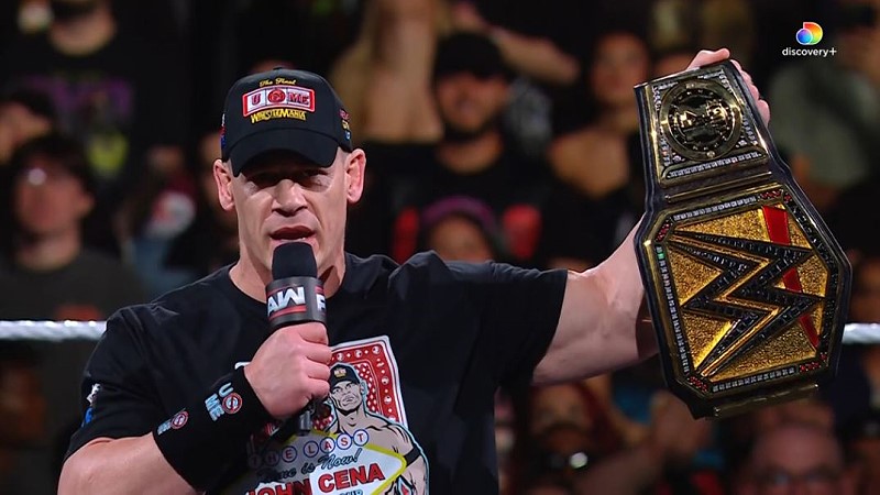 John Cena set for final WWE Raw event at Madison Square Garden