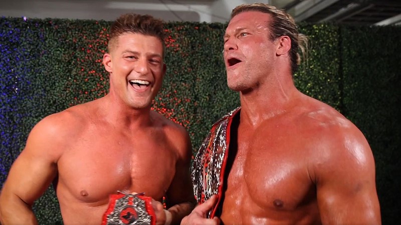 Nic and Ryan Nemeth capture the TNA Tag Team Championships