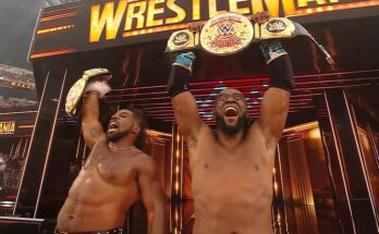 The New Day Capture WWE World Tag Team Titles at WrestleMania 41