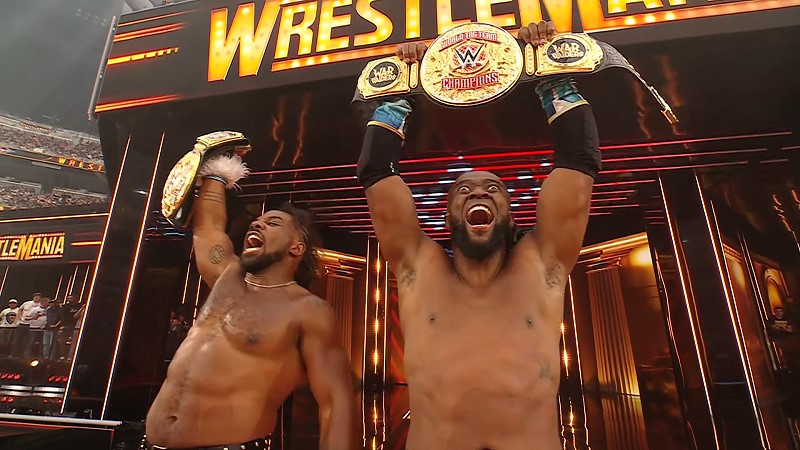 The New Day Capture WWE World Tag Team Titles at WrestleMania 41