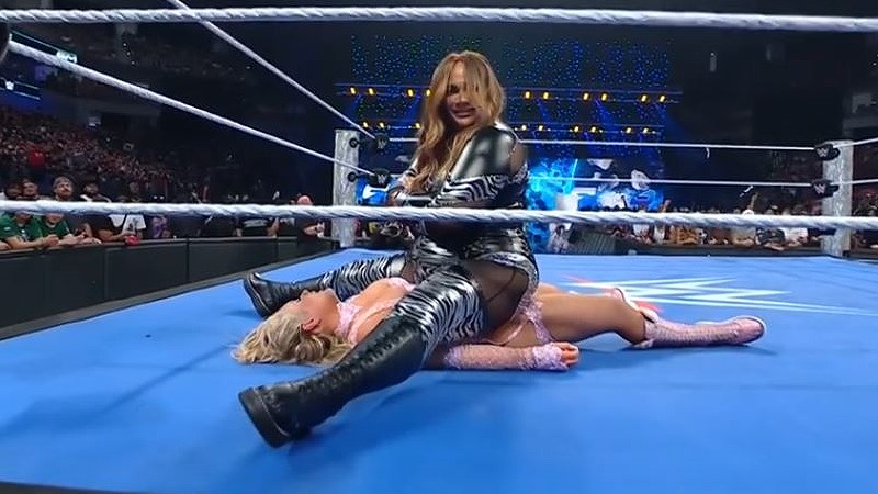 Chaos Erupts on SmackDown as Nia Jax Returns
