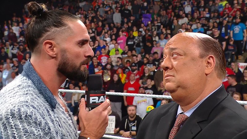 Seth Rollins Questions Roman Reigns and CM Punk’s Friendship with Paul Heyman