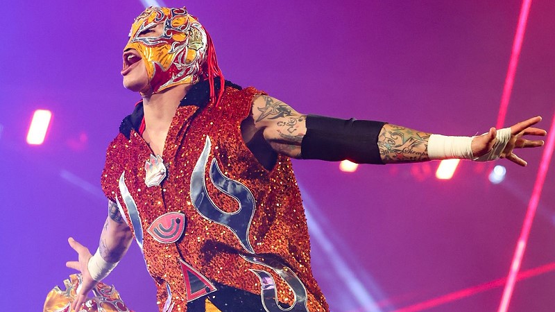 Triple H Reacts to Rey Fenix's WWE Debut
