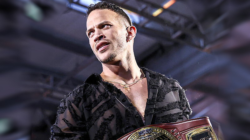 Ricky Saints' Opponent for NXT Stand & Deliver Revealed