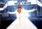 Seth Rollins Spotted on Crutches at WWE Evolution