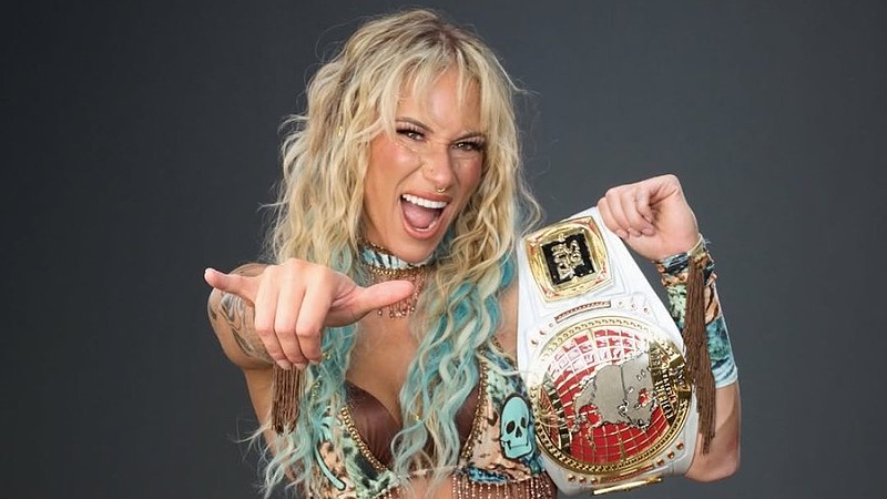 Sol Ruca Retains WWE Speed Title