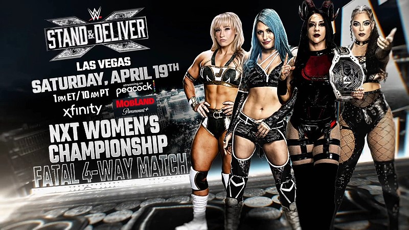Giulia Returns and Secures NXT Women’s Title Match at Stand & Deliver