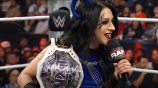 Stephanie Vaquer Throws Away Crutches To Issue Massive In Ring Return Challenge On WWE RAW