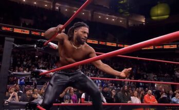 Trick Williams Lays Out Joe Hendry Again on TNA iMPACT!