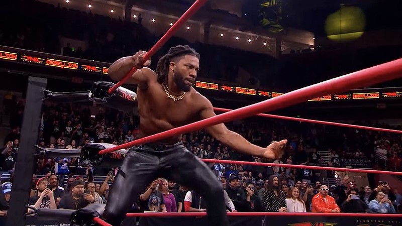 Trick Williams Lays Out Joe Hendry Again on TNA iMPACT!