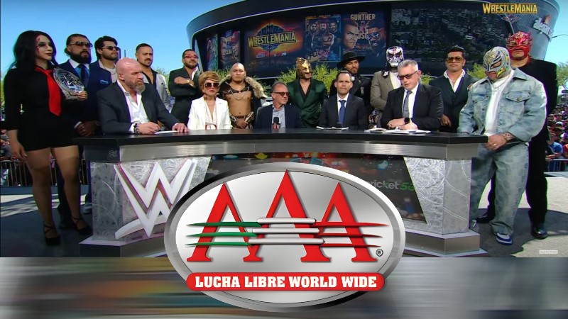 WWE Acquiring 51% Controlling Stake in AAA, IP Assets Central to Deal