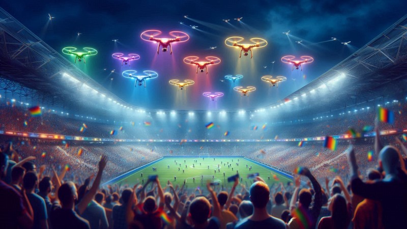 Drones in Sports: The High-Flying Revolution That’s Changing Everything!