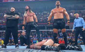 Bronson Reed Returns, Aligns with Rollins, Breakker, and Heyman