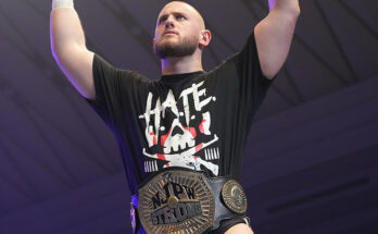 Gabe Kidd Helps Jon Moxley Defeat Samoa Joe In Steel Cage Match