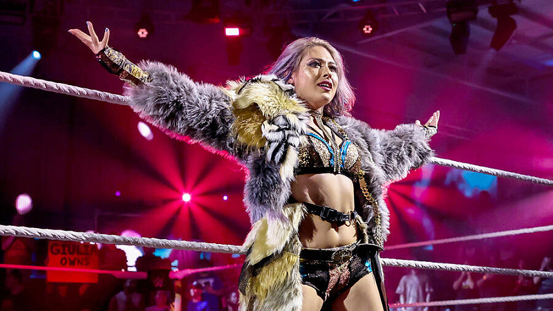 Giulia Reacts to Main Roster Call Up