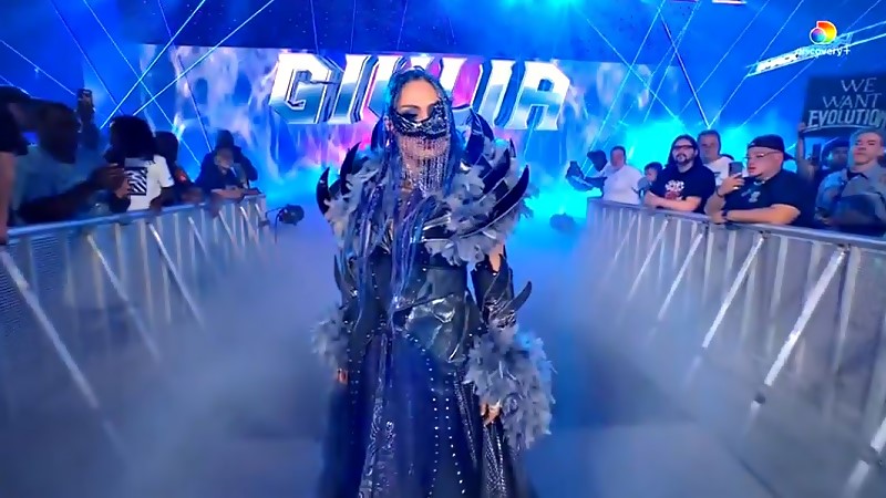 Giulia Sets Record as Longest-Reigning WWE Women’s United States Champion