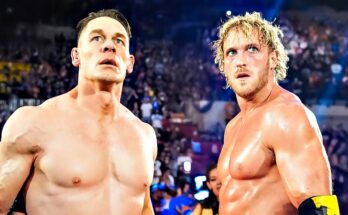 John Cena & Logan Paul Confront Cody Rhodes & Jey Uso on SmackDown