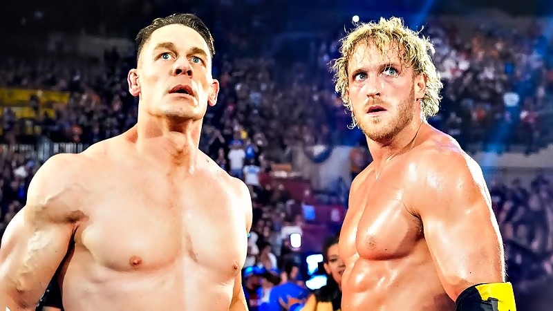 John Cena & Logan Paul Confront Cody Rhodes & Jey Uso on SmackDown