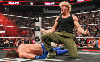 Logan Paul Knocks Out Jey Uso After WWE RAW Goes Off the Air