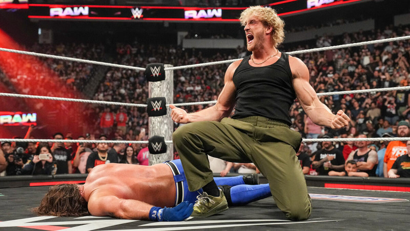 Logan Paul Set to Appear 5/19 WWE RAW