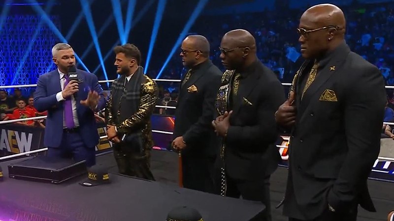 MJF Officially Joins The Hurt Syndicate