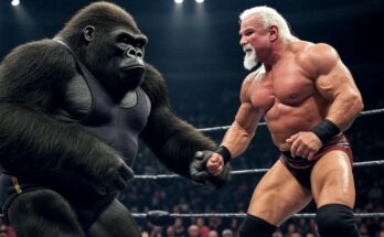 Scott Steiner Uses Classic Steiner Math to Prove Gorilla Can’t Beat the Genetic Freak