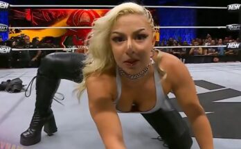 Thekla Wins AEW Women’s World Championship in Strap Match