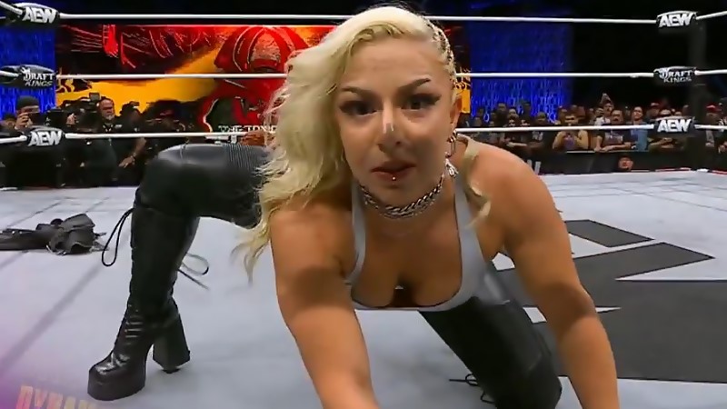 Thekla Wins AEW Women’s World Championship in Strap Match