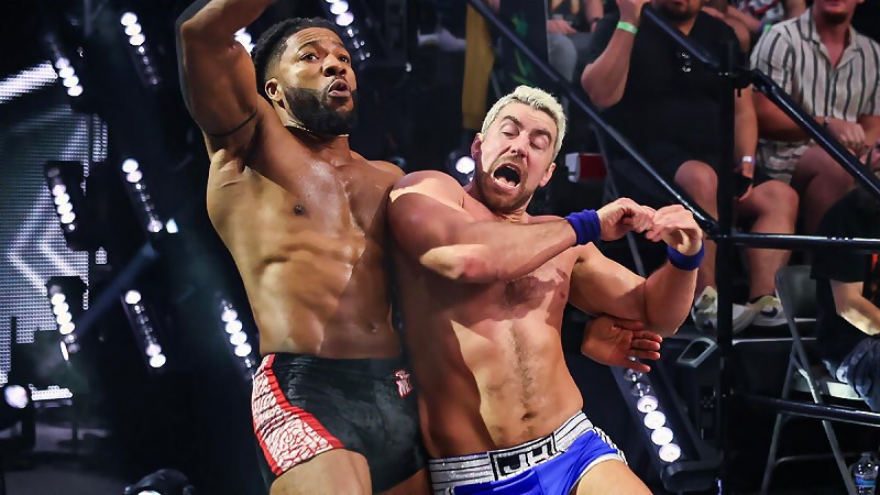 Trick Williams and Joe Hendry Sign Contract for Historic TNA Title Match at NXT Battleground