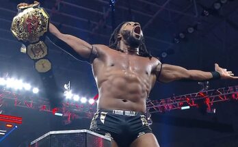 Trick Williams Captures TNA World Title at NXT Battleground
