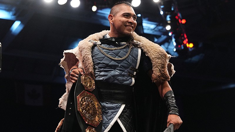 El Hijo del Vikingo Retains AAA Mega Championship at Worlds Collide