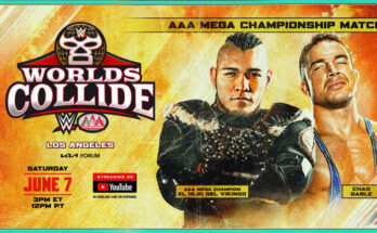 WWE x AAA Worlds Collide Results