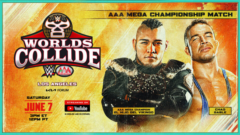 WWE x AAA Worlds Collide Results