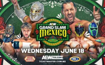 Betting Odds for AEW Grand Slam: Mexico