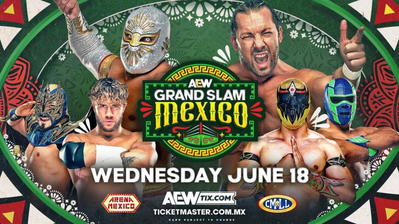 Betting Odds for AEW Grand Slam: Mexico