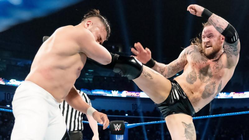 Aleister Black Says WrestleMania Match With Randy Orton Was Considered