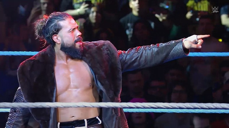 Andrade Reportedly Gone from WWE