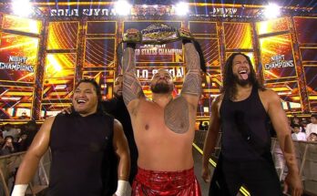 Solo Sikoa Captures United States Title with Help from Tonga Loa and Hikuleo