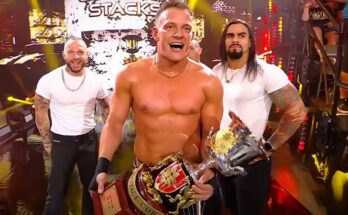 Channing “Stacks” Lorenzo Wins NXT Heritage Cup
