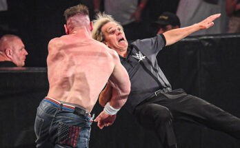 Referee Charles Robinson Goes Viral After Hilarious Bump at WWE Night of Champions