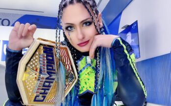 Giulia Reacts to US Title Win on SmackDown: “No Surprises. No Luck. Just Inevitability”