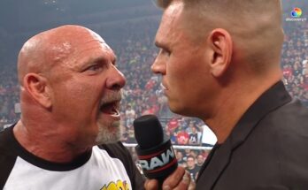Goldberg Returns on RAW, Challenges GUNTHER at Saturday Night’s Main Event