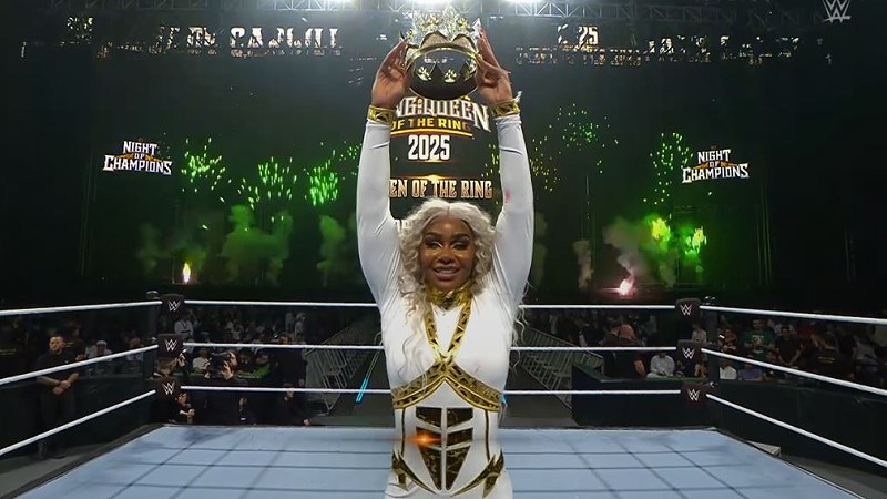 Jade Cargill Defeats Asuka to Become 2025 Queen of the Ring