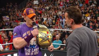 CM Punk Unloads Verbal Assault on John Cena