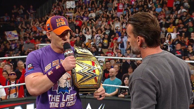 CM Punk Confronts John Cena, Title Match Set for Night of Champions